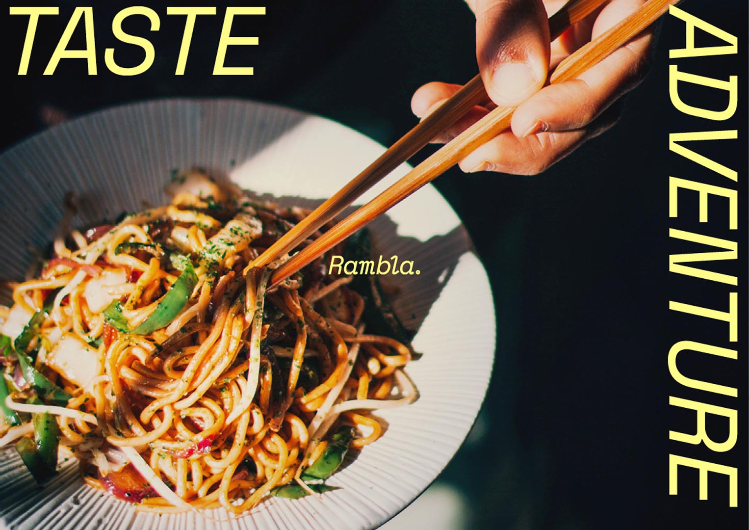 food, noodle, person