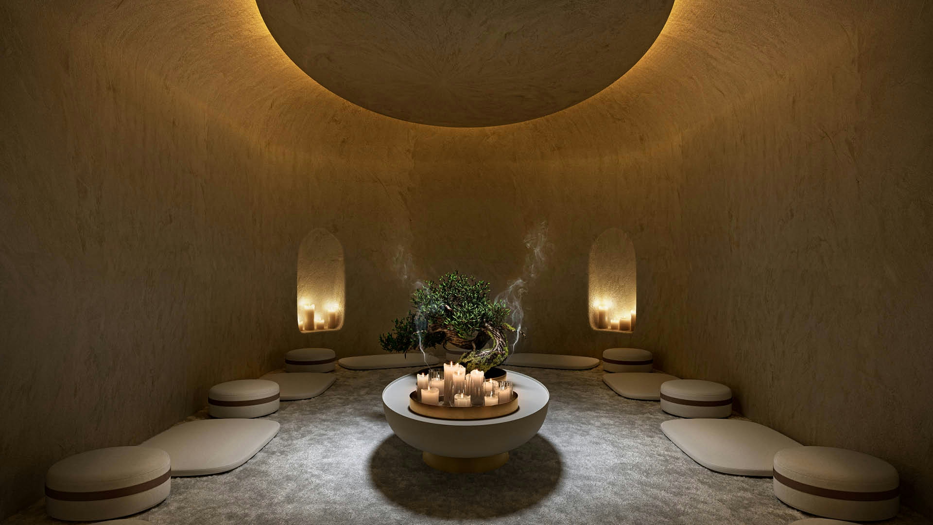 spa, candle